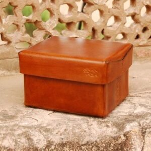 Minimalist Leather Gift Box