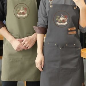 Professional Cross-Back Custom Branded Apron