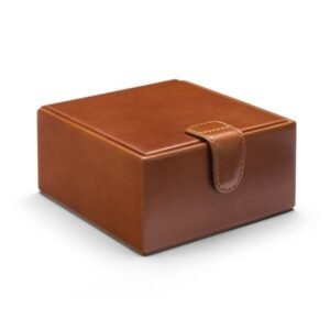 Premium Leather Accessory & Gift Box