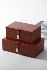 High-Quality Leather Storage Boxes by Fashimgroup