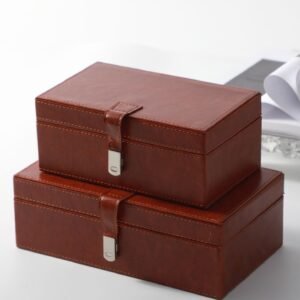High-Quality Leather Storage Boxes by Fashimgroup