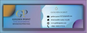 Creative Brand Identity Design for Golden Point