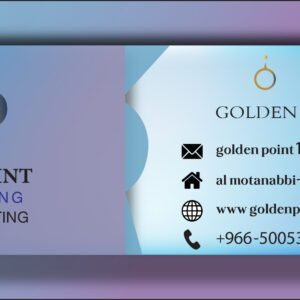 Creative Brand Identity Design for Golden Point